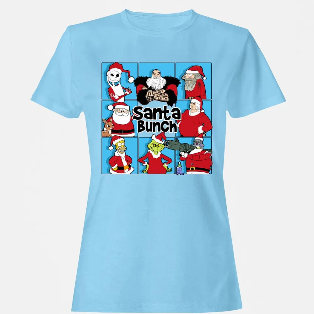 Santa Bunch Women's T-shirt - 8