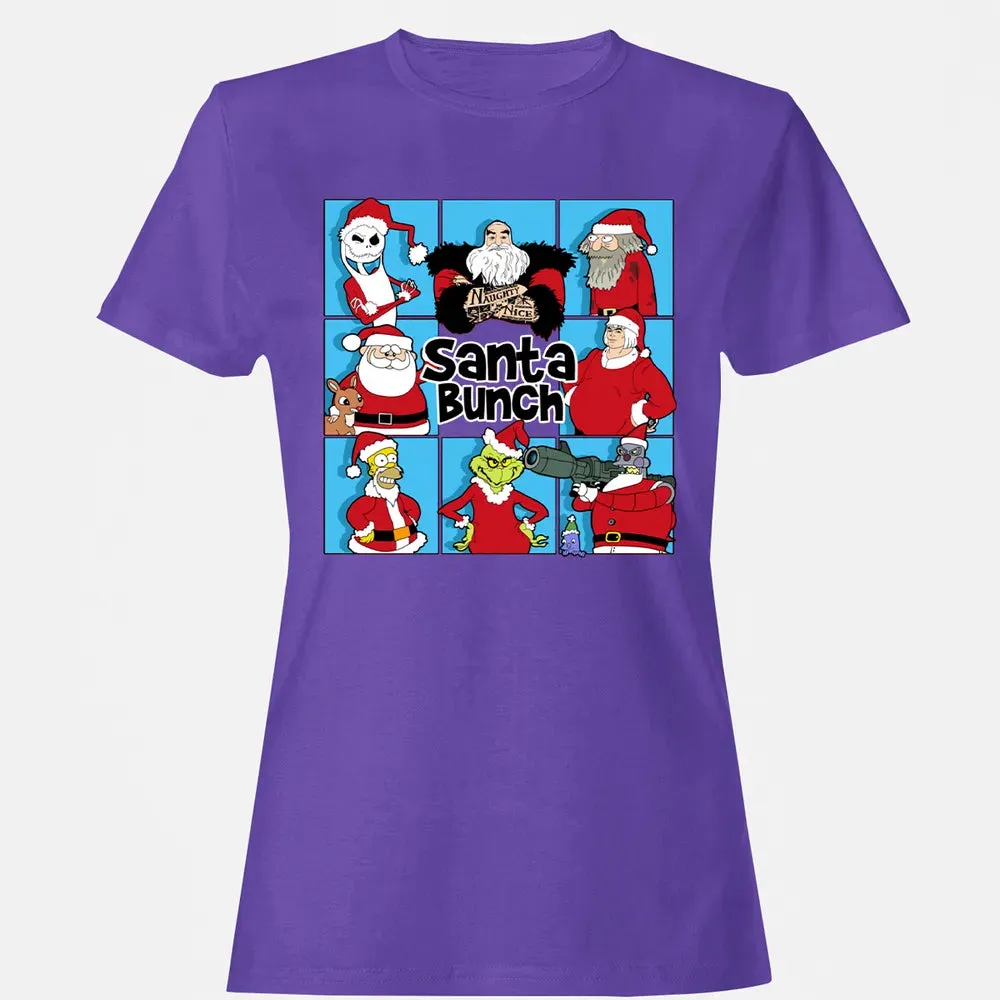 Santa Bunch Women's T-shirt - 12