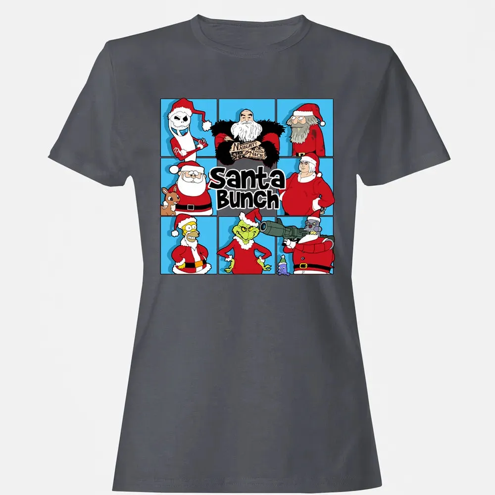 Santa Bunch Women's T-shirt - 5