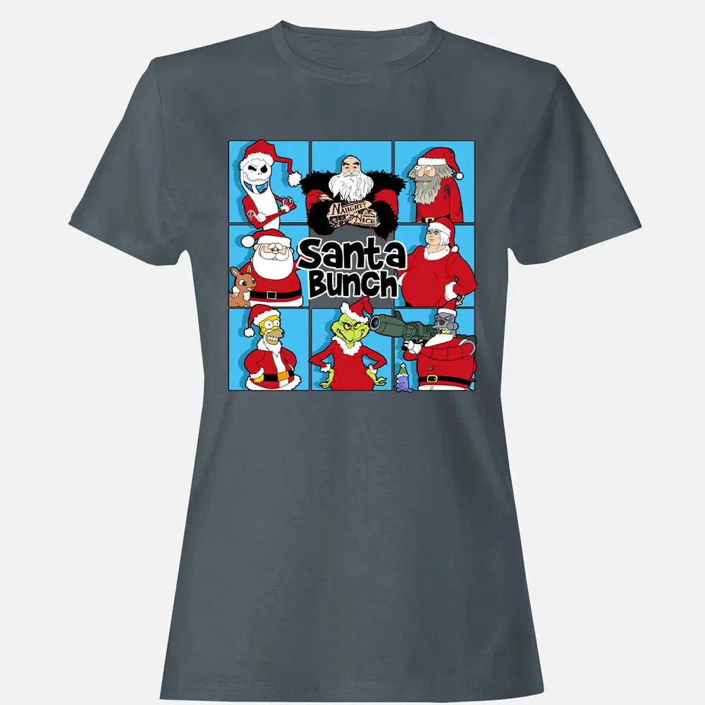 Santa Bunch Women's T-shirt - 3