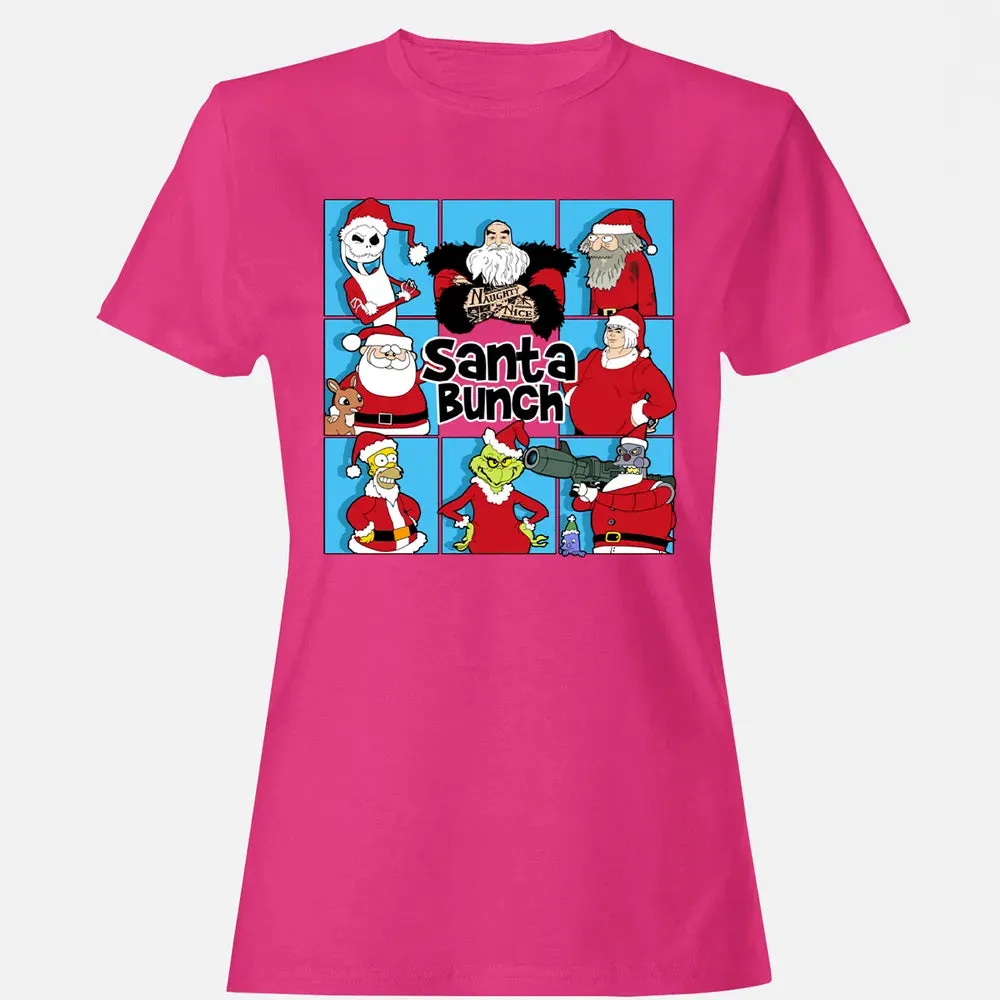 Santa Bunch Women's T-shirt - 6