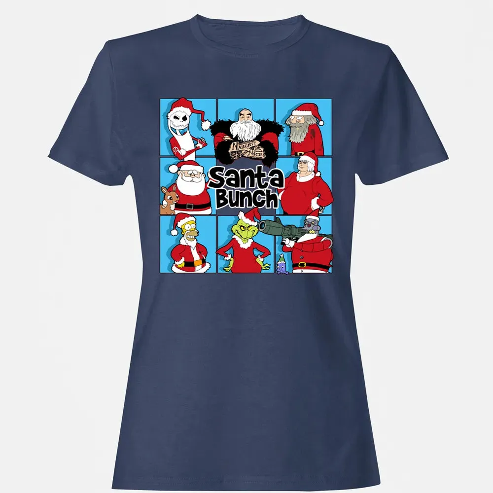Santa Bunch Women's T-shirt - 10