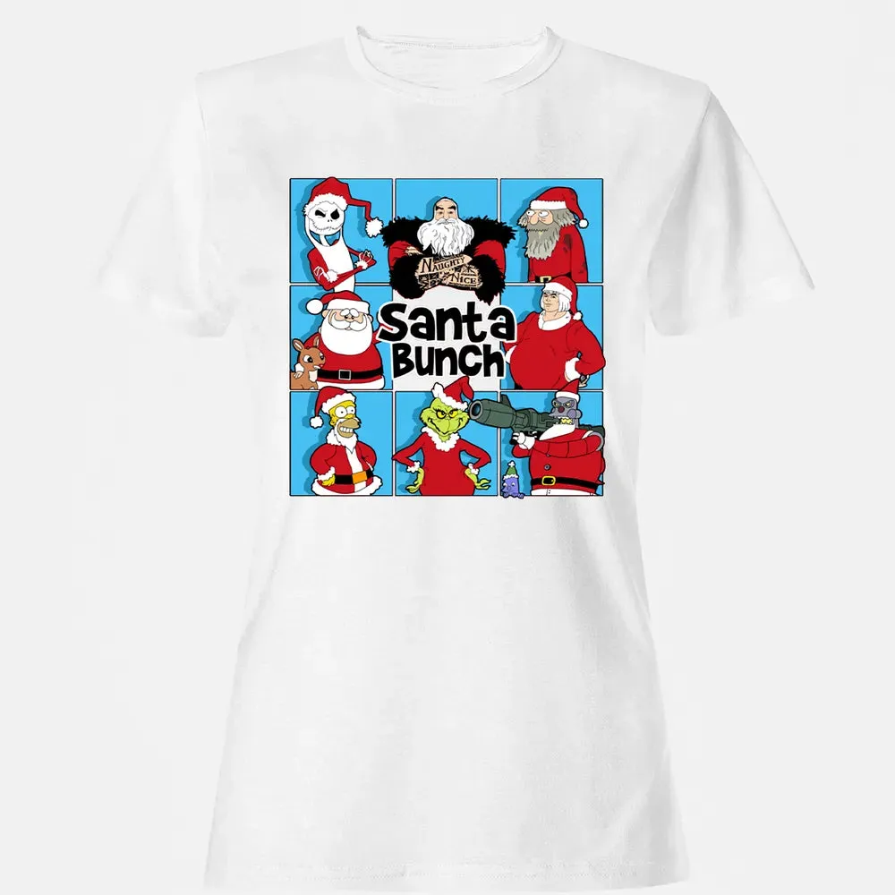 Santa Bunch Women's T-shirt - 16