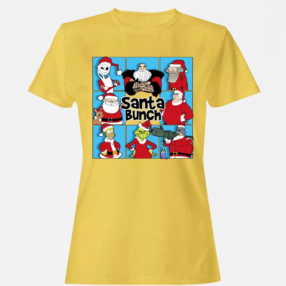 Santa Bunch Women's T-shirt - 4
