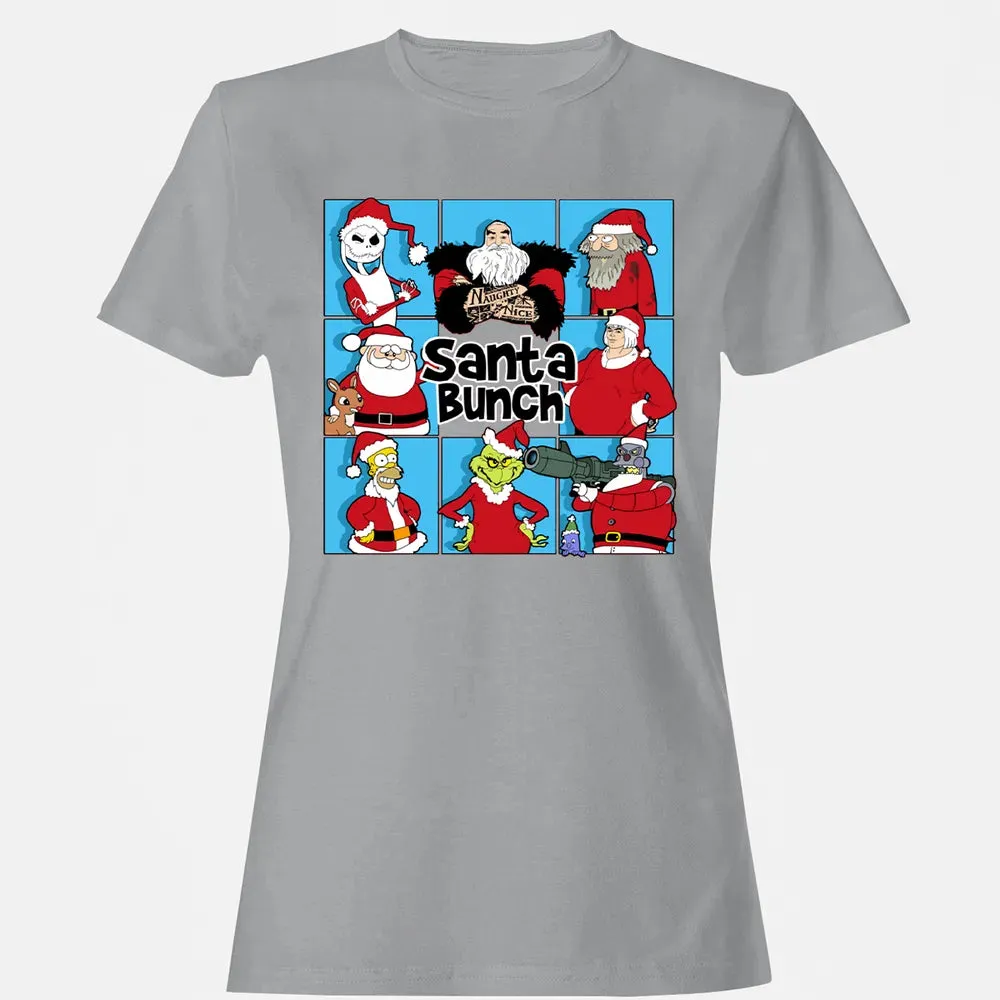 Santa Bunch Women's T-shirt - 15