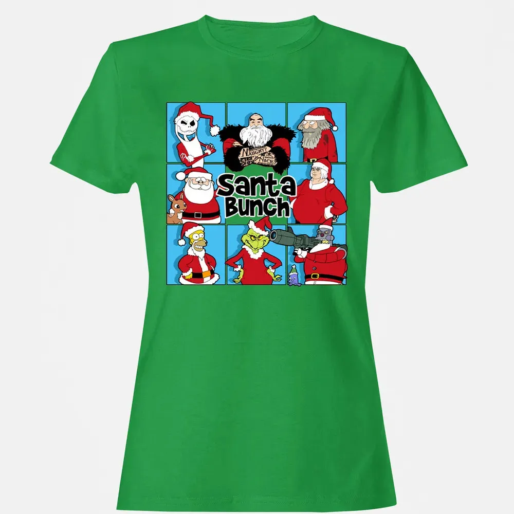 Santa Bunch Women's T-shirt - 7