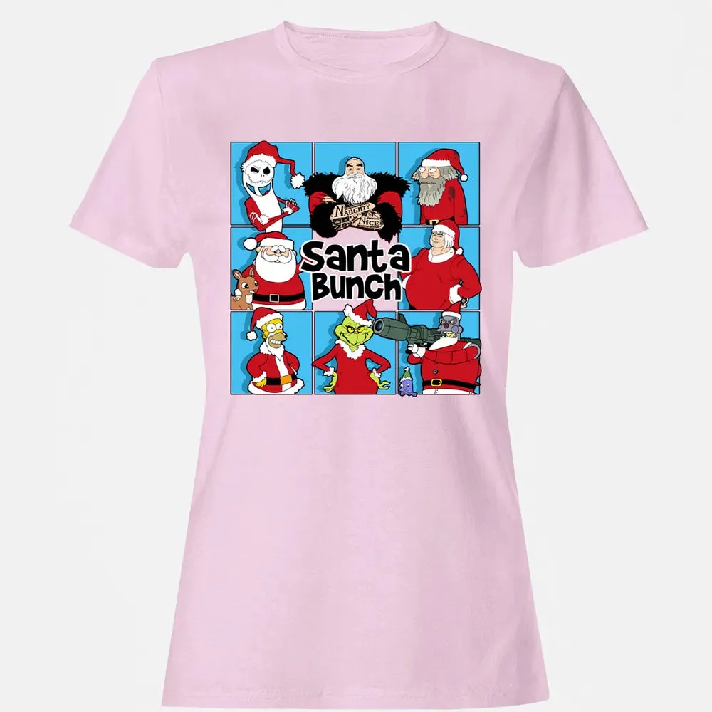 Santa Bunch Women's T-shirt - 9