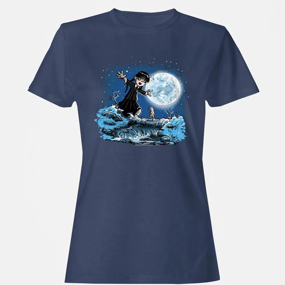Wednesday and Hand Women's T-shirt - 10