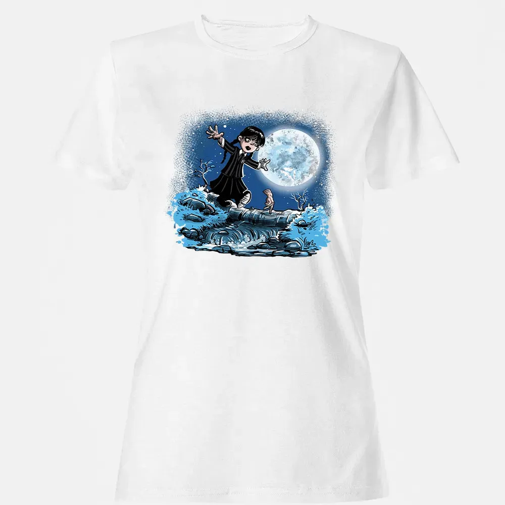 Wednesday and Hand Women's T-shirt - 16