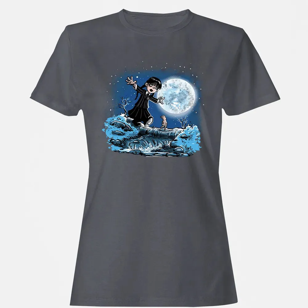Wednesday and Hand Women's T-shirt - 5