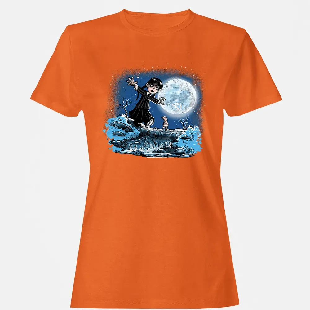 Wednesday and Hand Women's T-shirt - 11