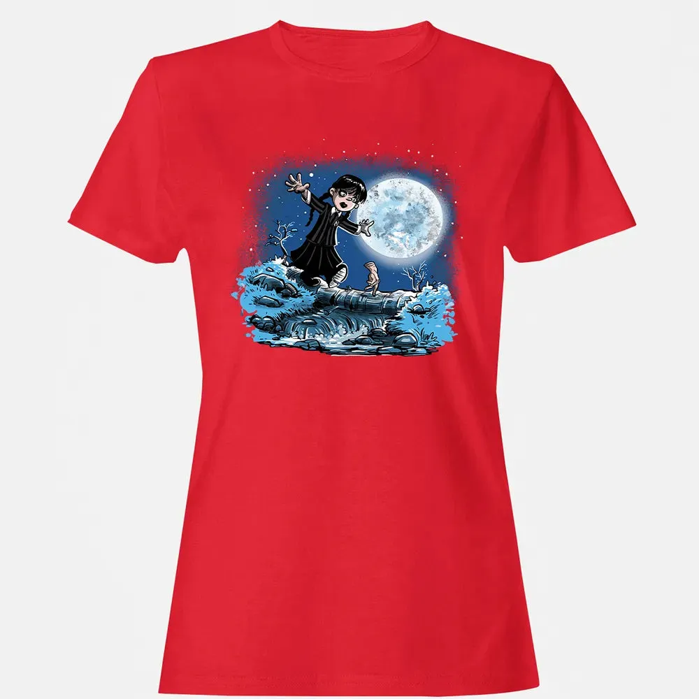 Wednesday and Hand Women's T-shirt - 13