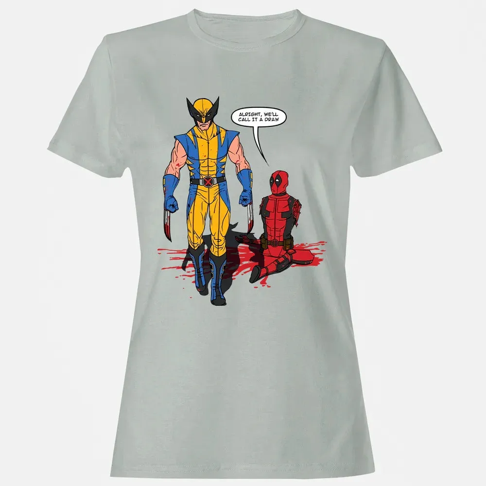 Call It A Draw Women's T-shirt - 2