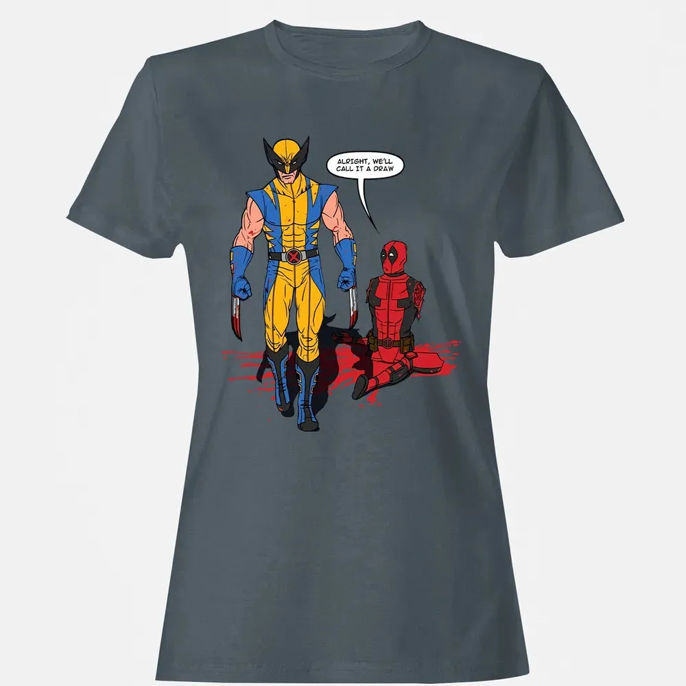 Call It A Draw Women's T-shirt - 3