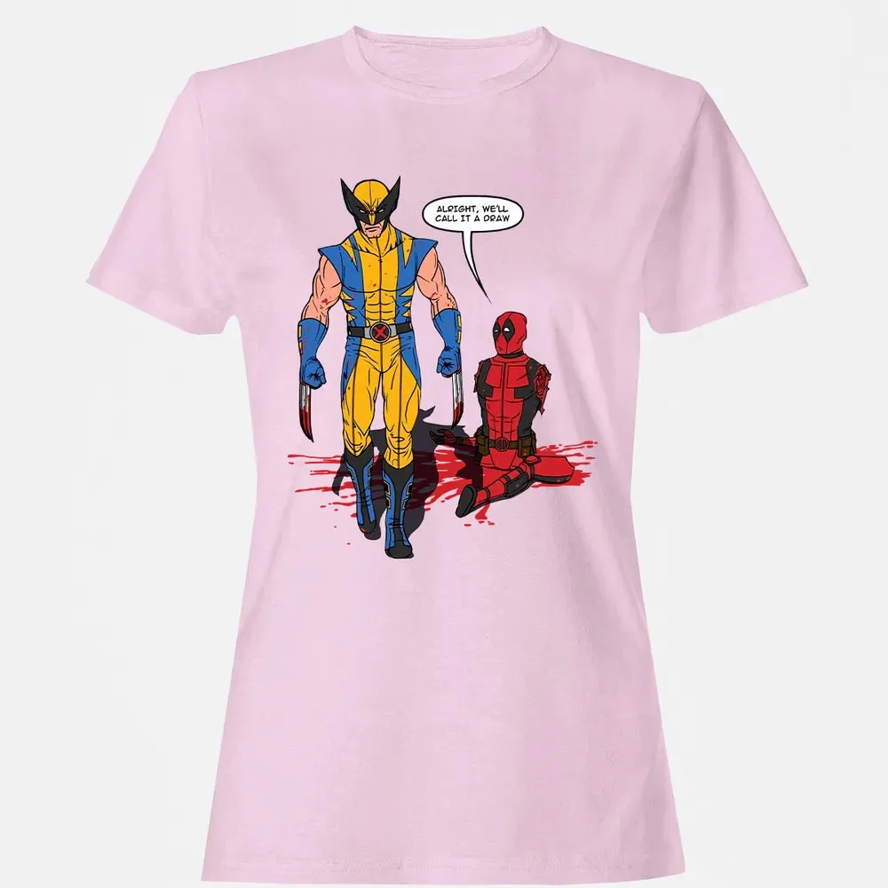 Call It A Draw Women's T-shirt - 9