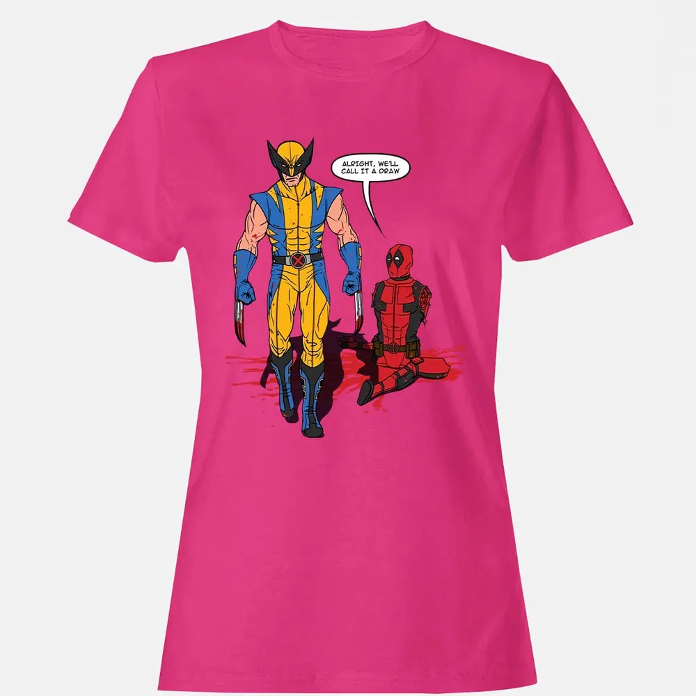 Call It A Draw Women's T-shirt - 6