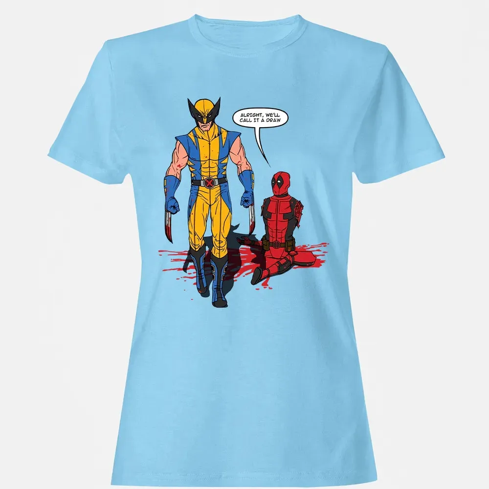 Call It A Draw Women's T-shirt - 8