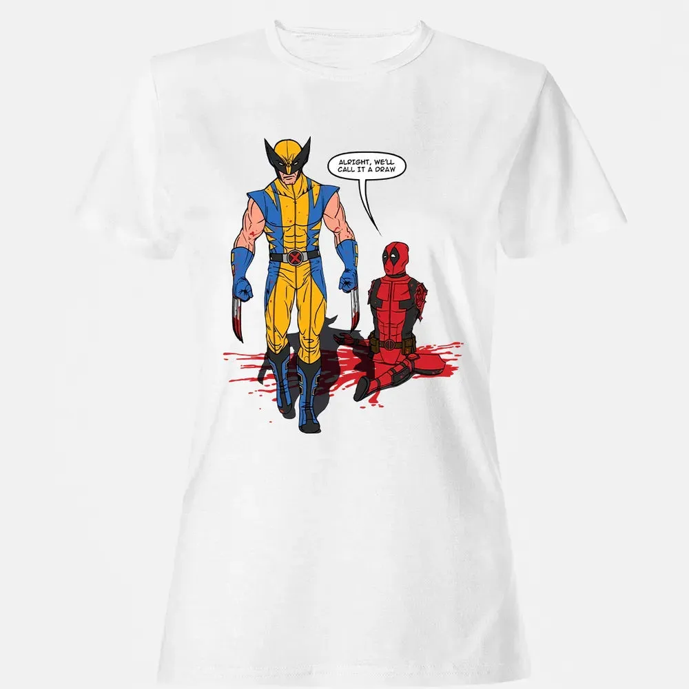 Call It A Draw Women's T-shirt - 16