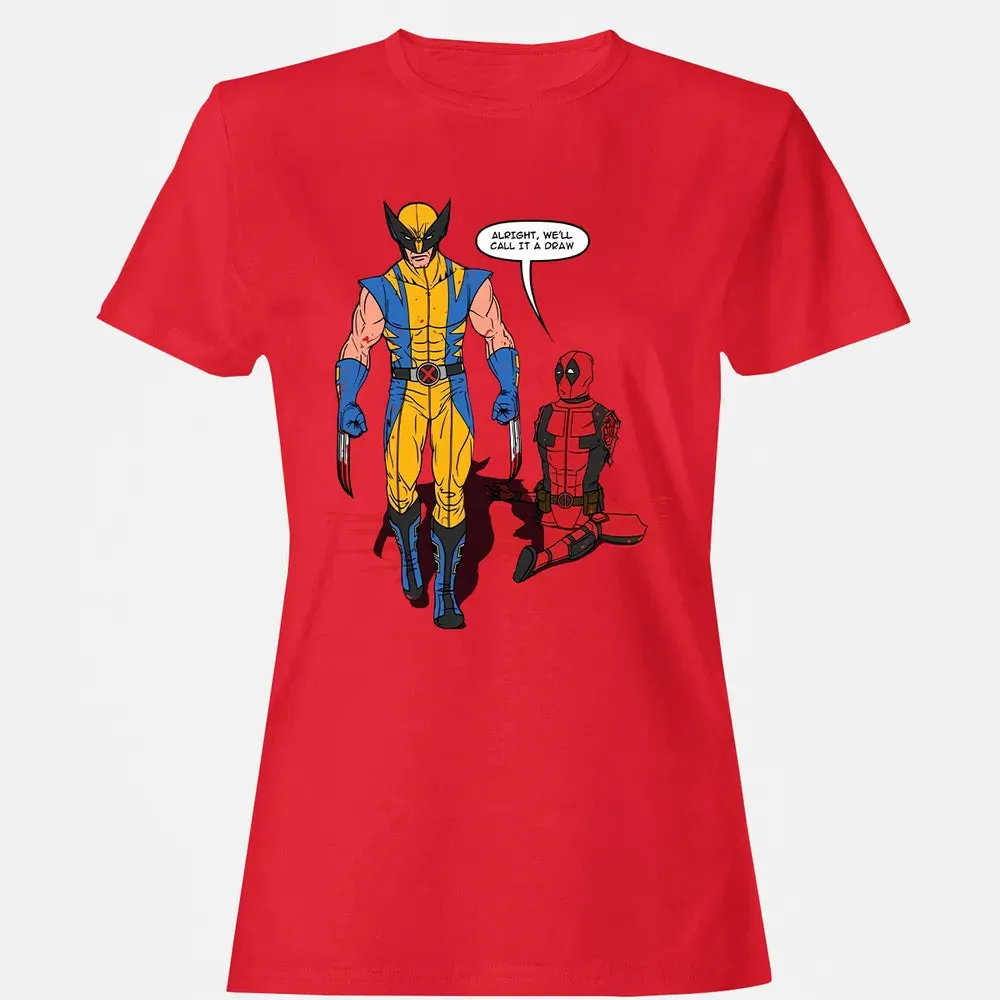 Call It A Draw Women's T-shirt - 13