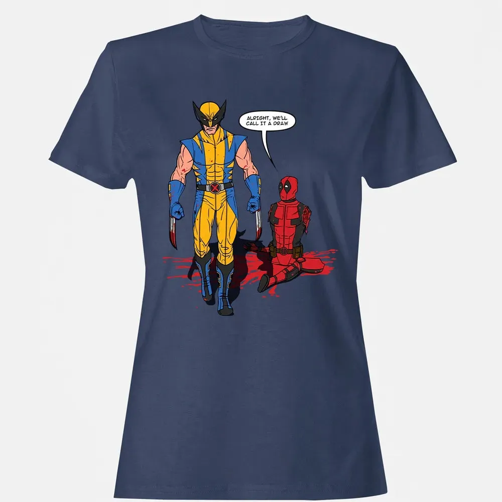 Call It A Draw Women's T-shirt - 10