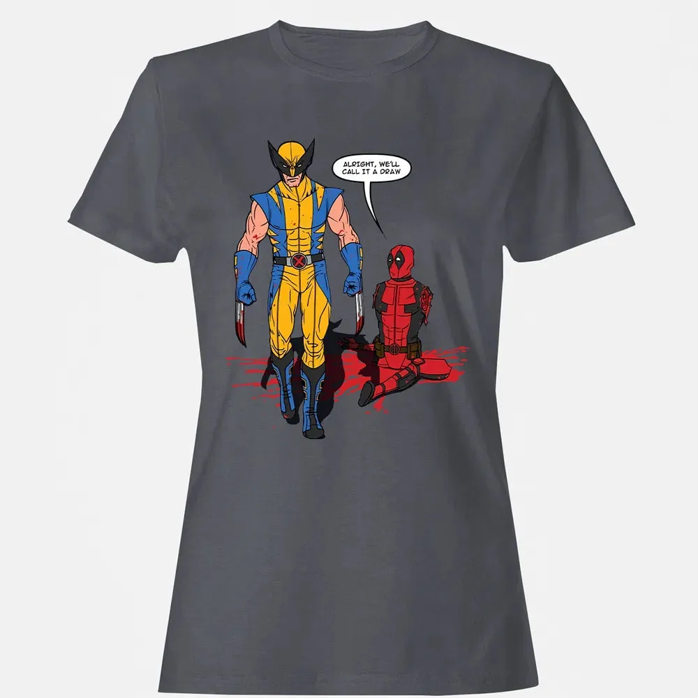 Call It A Draw Women's T-shirt - 5