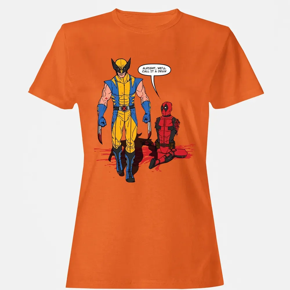 Call It A Draw Women's T-shirt - 11