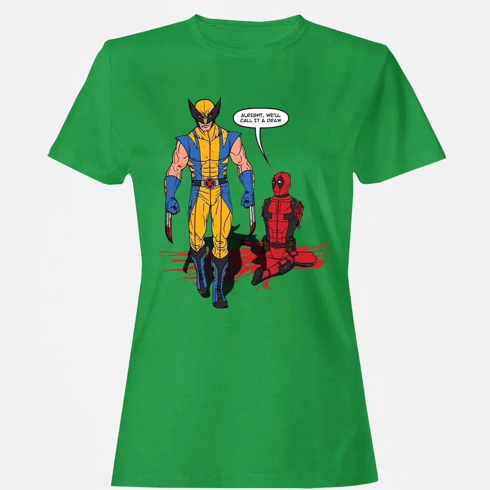 Call It A Draw Women's T-shirt - 7