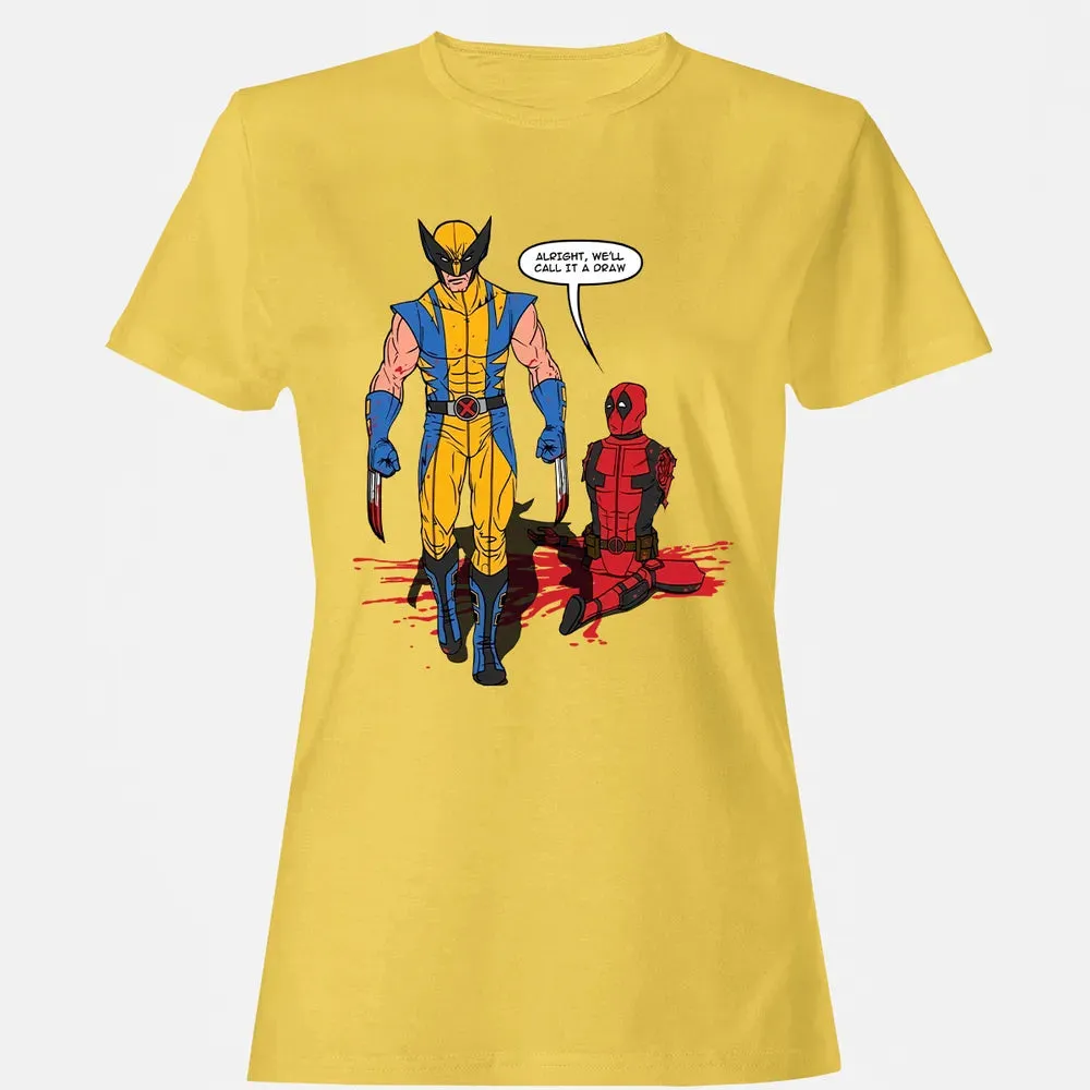 Call It A Draw Women's T-shirt - 4