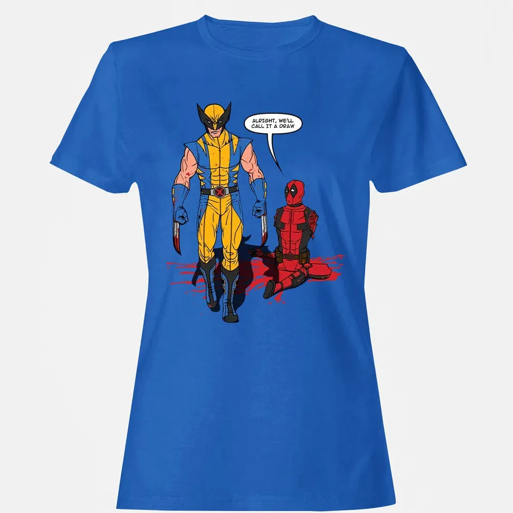 Call It A Draw Women's T-shirt - 14