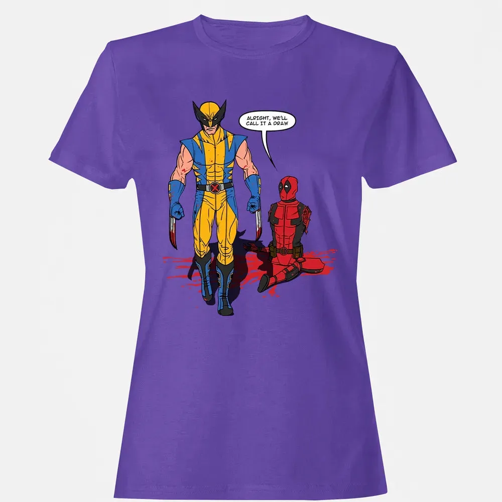 Call It A Draw Women's T-shirt - 12