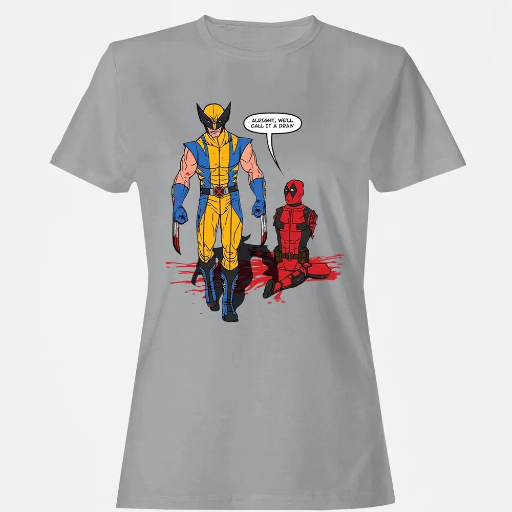 Call It A Draw Women's T-shirt - 15