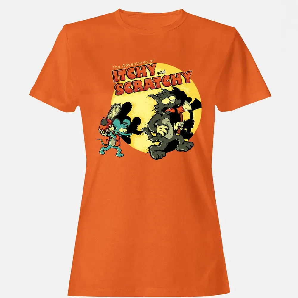 Adventures Of Itchy and Scratchy Women's T-shirt - 11