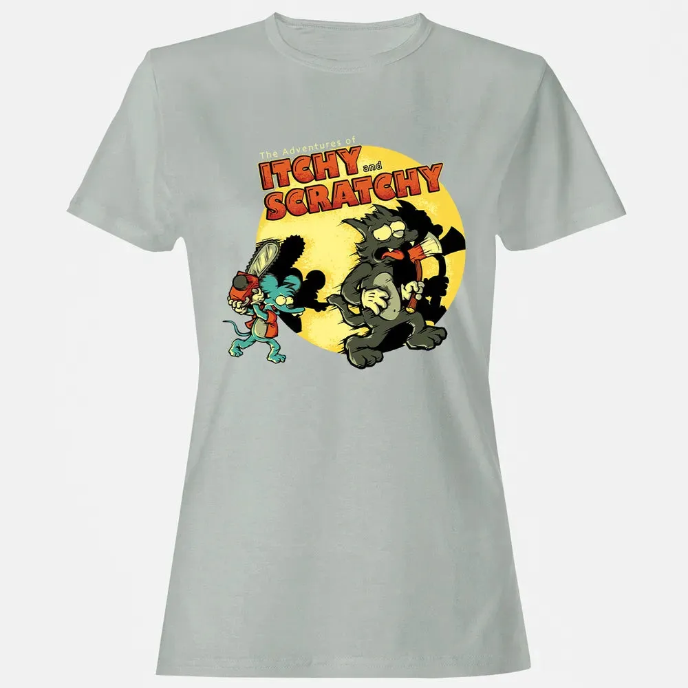 Adventures Of Itchy and Scratchy Women's T-shirt - 2