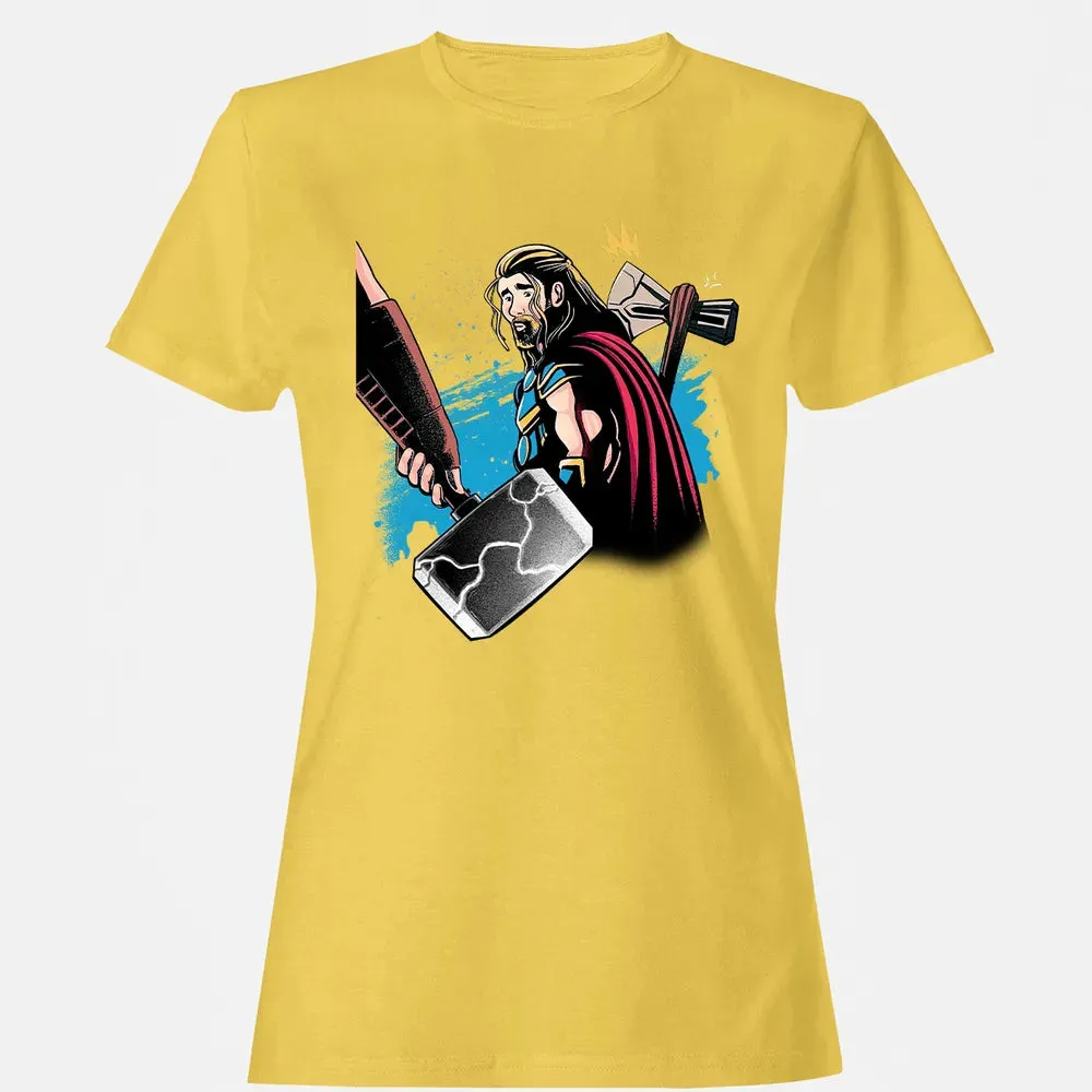 Hammer Returns Women's T-shirt - 4