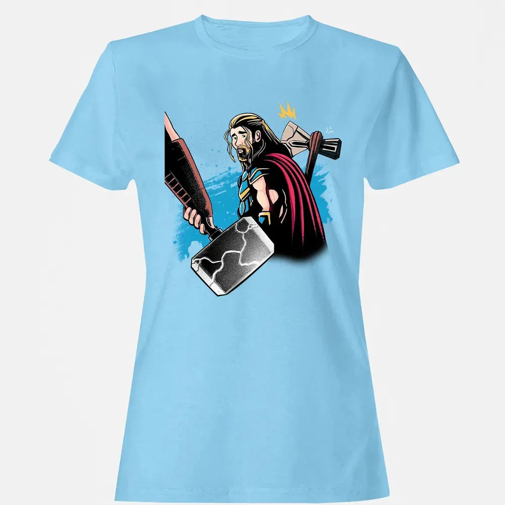 Hammer Returns Women's T-shirt - 8