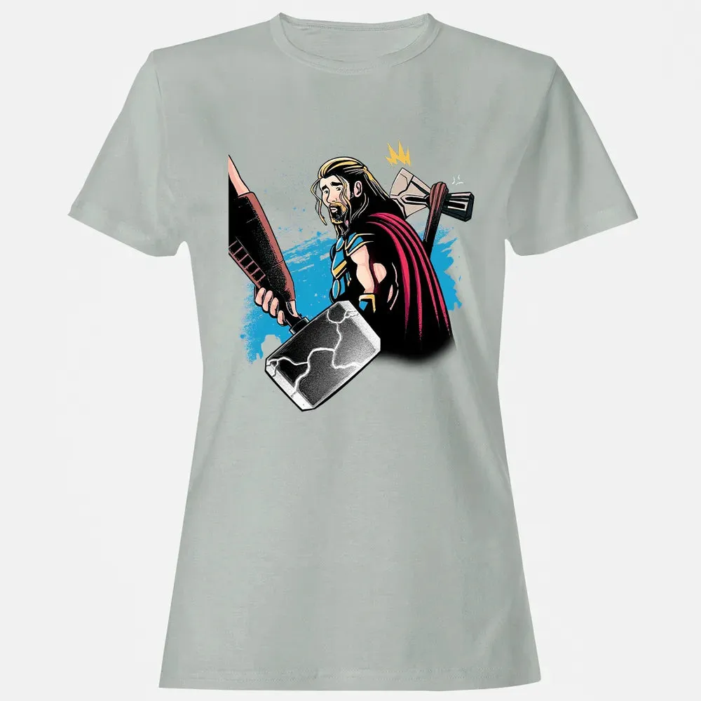 Hammer Returns Women's T-shirt - 2