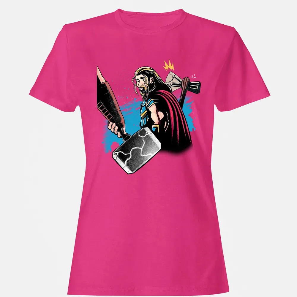 Hammer Returns Women's T-shirt - 6