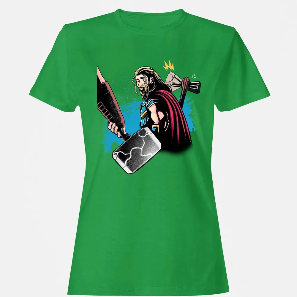 Hammer Returns Women's T-shirt - 7