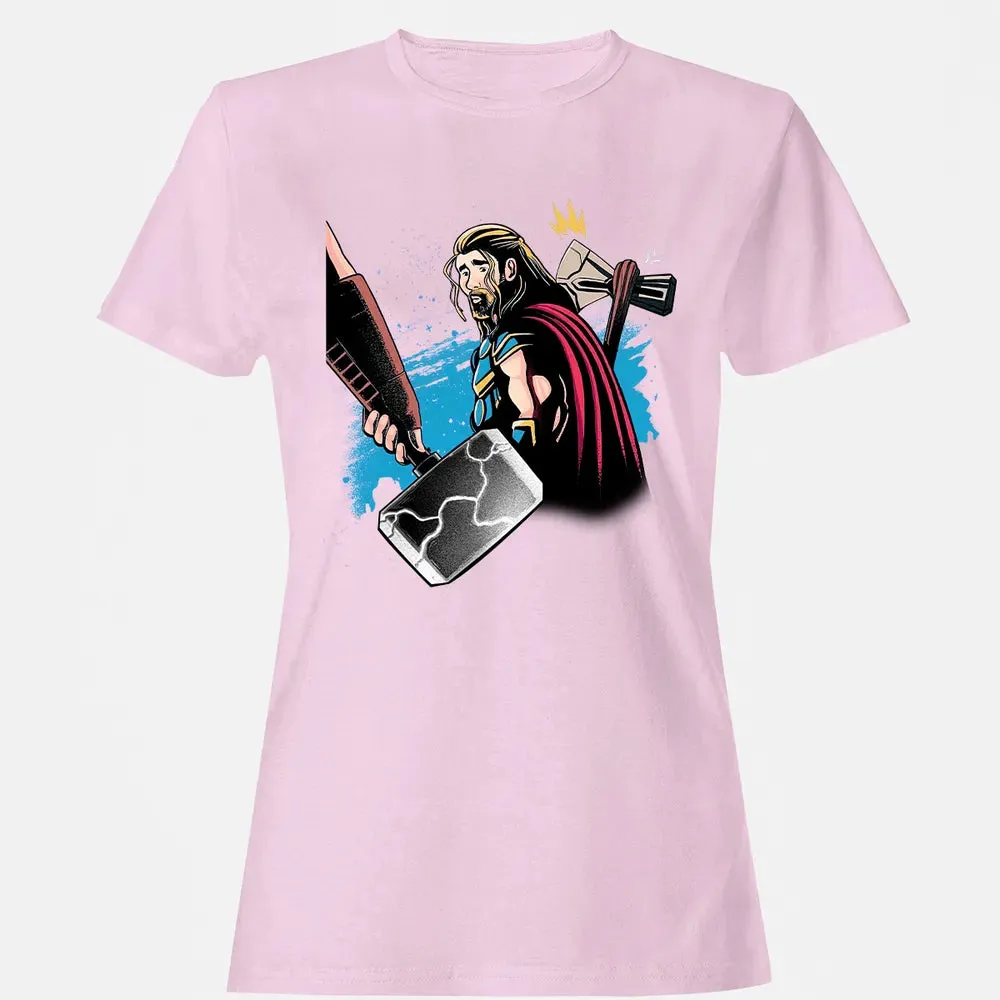 Hammer Returns Women's T-shirt - 9