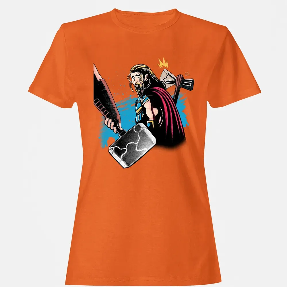 Hammer Returns Women's T-shirt - 11