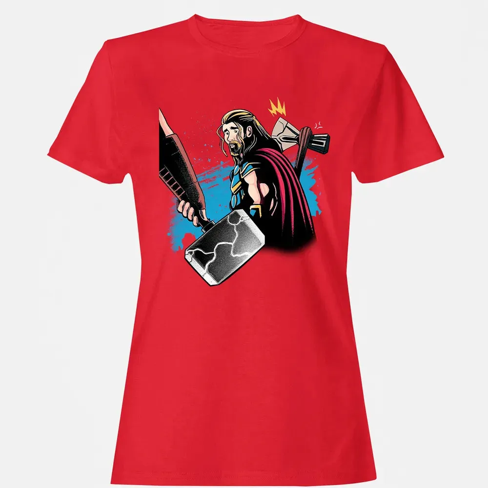Hammer Returns Women's T-shirt - 13