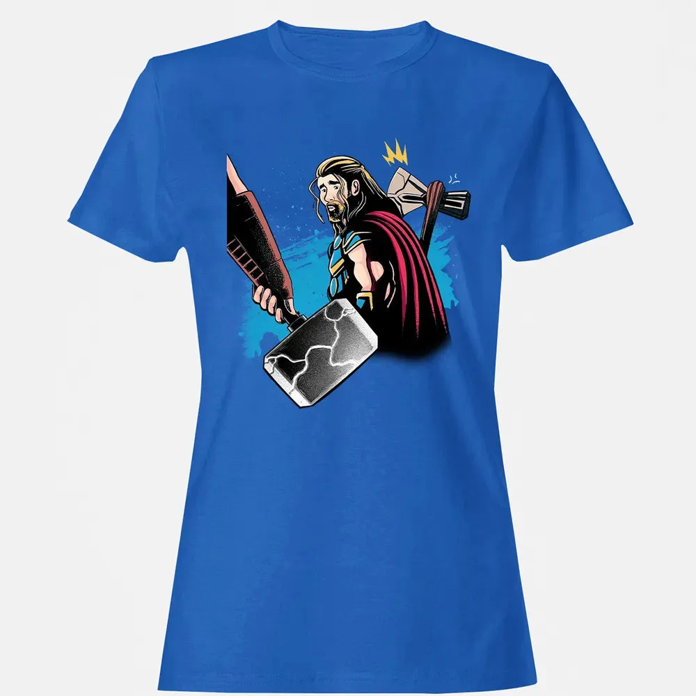 Hammer Returns Women's T-shirt - 14