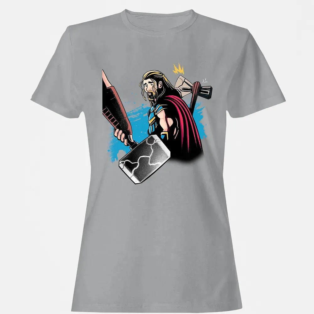 Hammer Returns Women's T-shirt - 15
