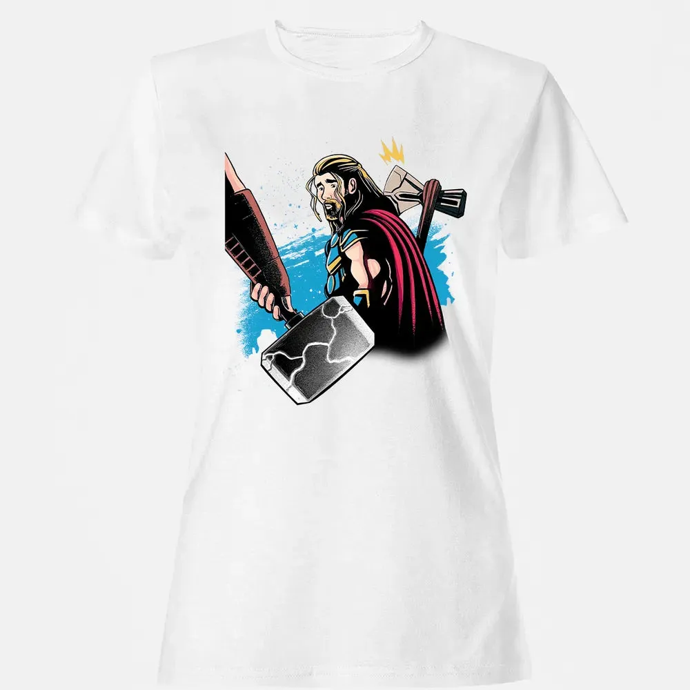 Hammer Returns Women's T-shirt - 16