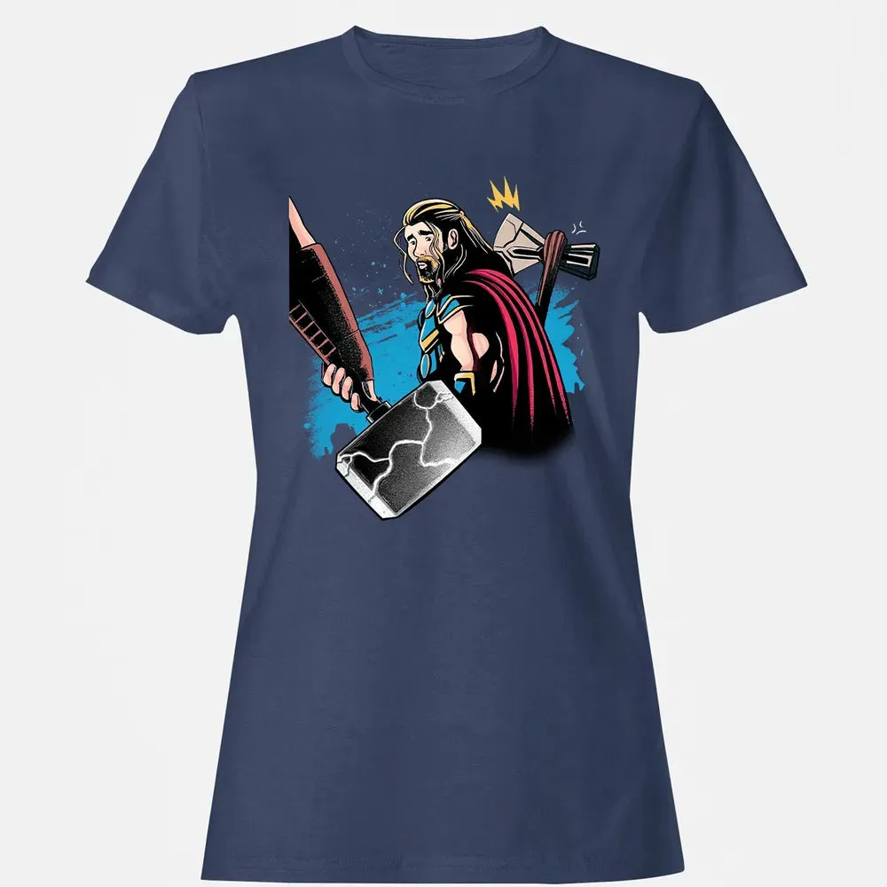 Hammer Returns Women's T-shirt - 10