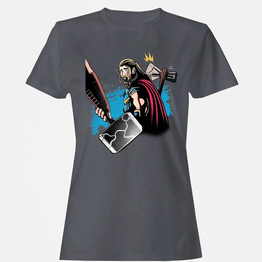 Hammer Returns Women's T-shirt - 5