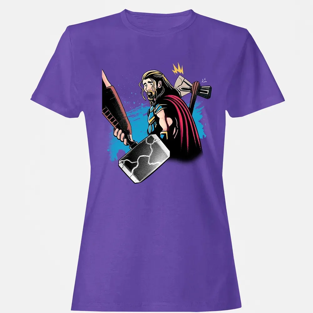 Hammer Returns Women's T-shirt - 12