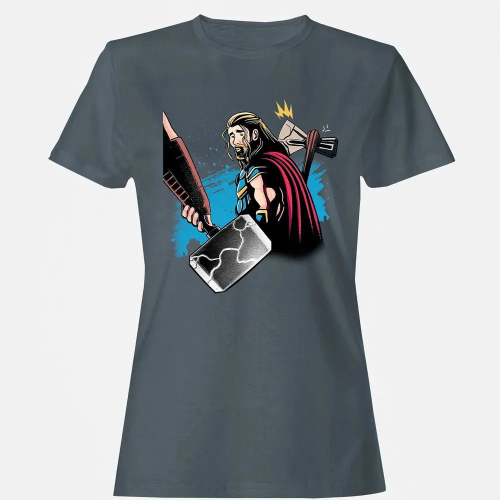 Hammer Returns Women's T-shirt - 3