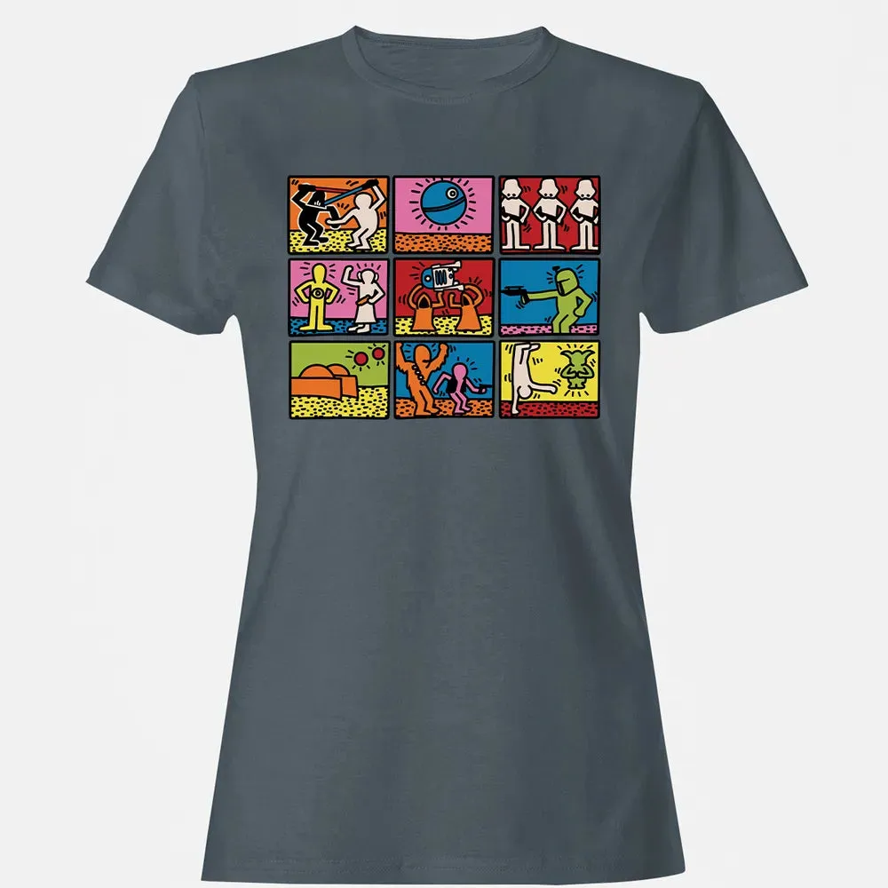 Pop Wars Women's T-shirt - 3