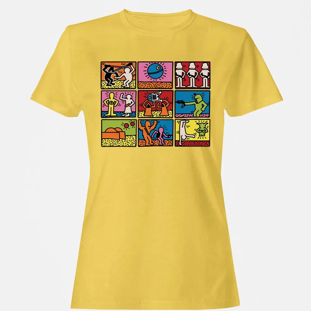 Pop Wars Women's T-shirt - 4